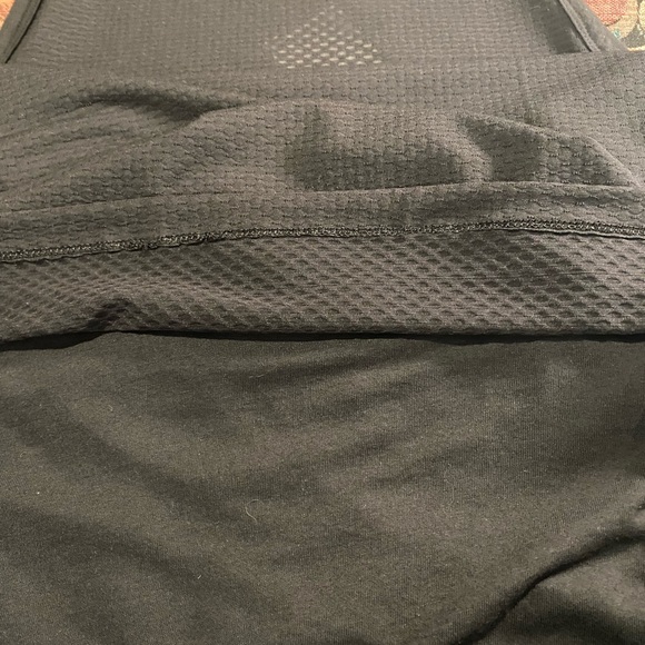 🤡BOGO🤡 NWOT Black ADIDAS Double Layer Logo’d Tank Dress - Womens M - Picture 11 of 14